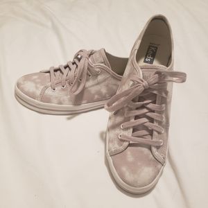 Keds Tie Dye Kickstart lilac purple womens size 8